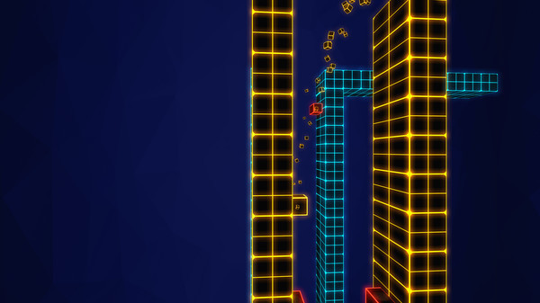 Игра Cube Runner 2, скриншот