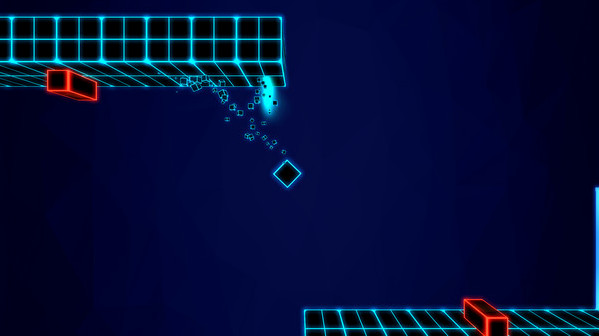 Игра Cube Runner 2, скриншот