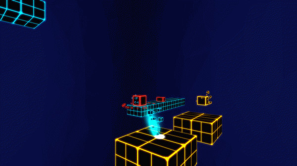 Игра Cube Runner 2, скриншот