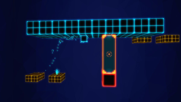 Игра Cube Runner 2, скриншот