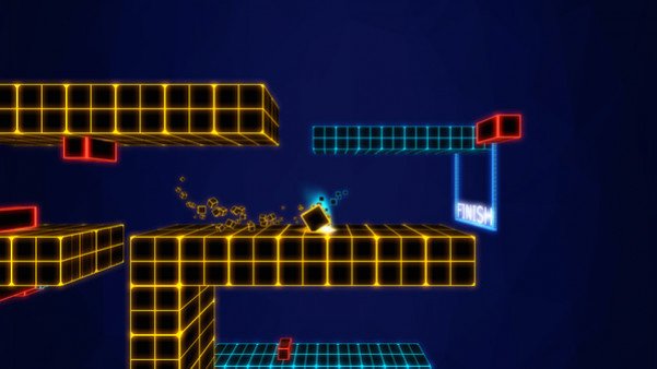 Игра Cube Runner 2, скриншот