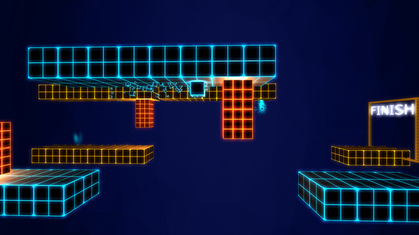 Игра Cube Runner 2, скриншот