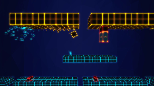 Игра Cube Runner 2, скриншот