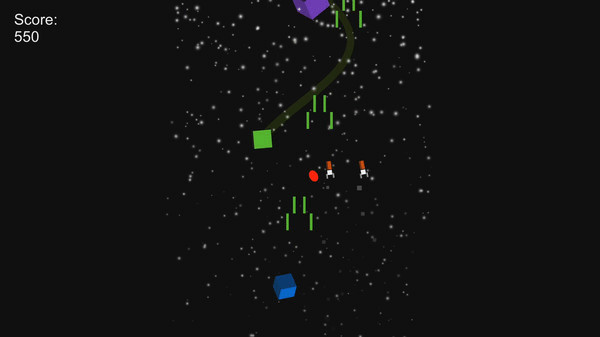 Игра Cube Space, скриншот