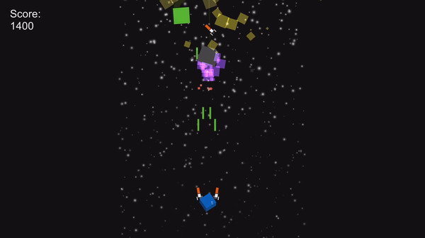Игра Cube Space, скриншот