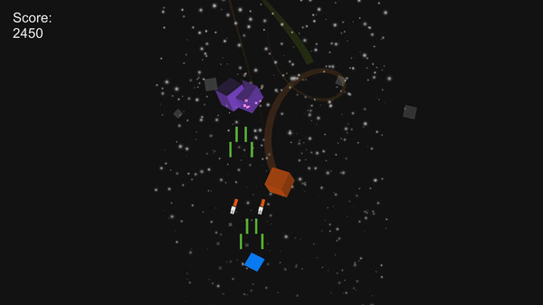 Игра Cube Space, скриншот