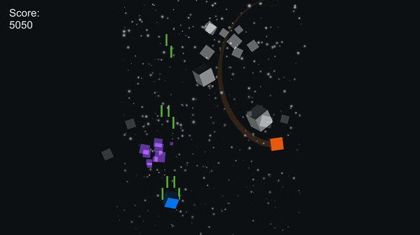 Игра Cube Space, скриншот