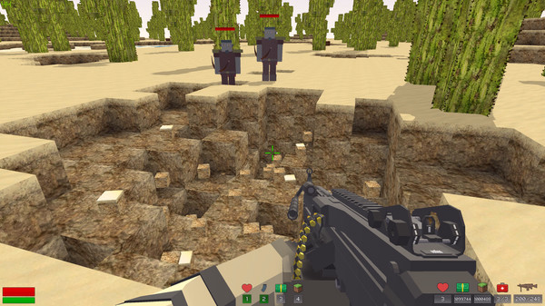 Игра Cube Worlds Survival: Cheats Pack, скриншот