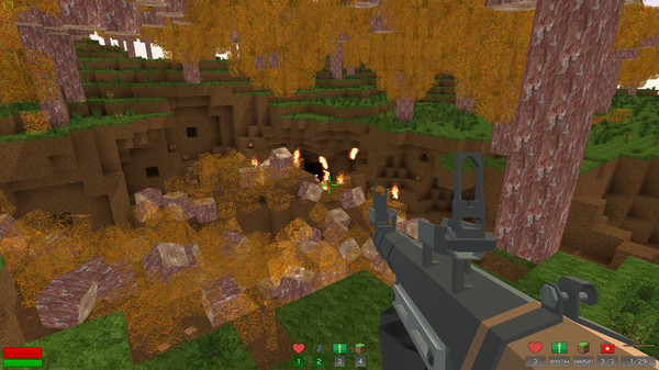 Игра Cube Worlds Survival: Cheats Pack, скриншот