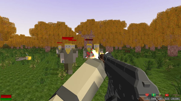 Игра Cube Worlds Survival, скриншот