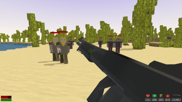 Игра Cube Worlds Survival, скриншот