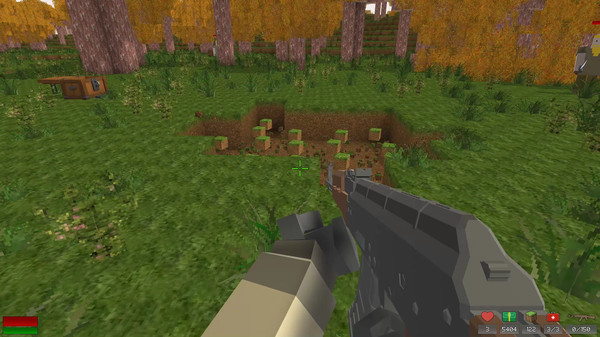 Игра Cube Worlds Survival, скриншот