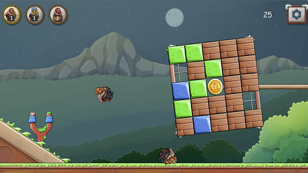 Игра Cubebam, скриншот
