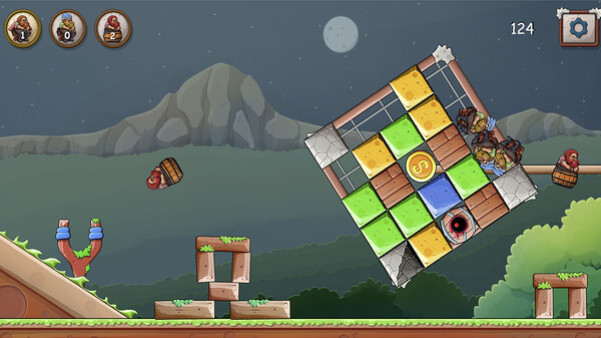 Игра Cubebam, скриншот