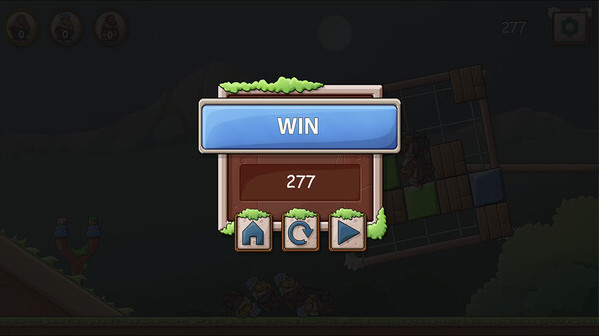 Игра Cubebam, скриншот