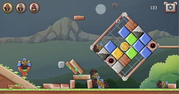 Игра Cubebam, скриншот