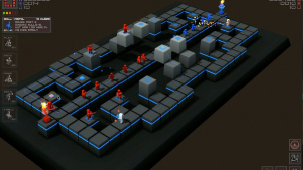 Игра Cubemen, скриншот