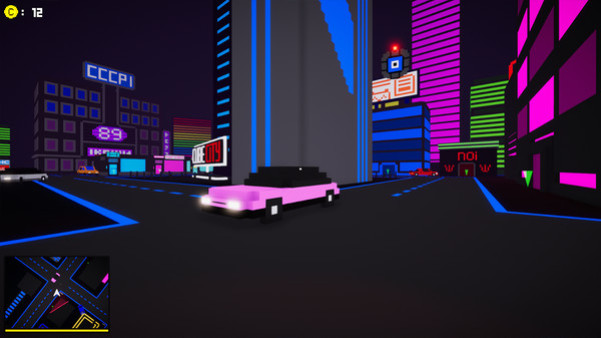 Игра CuberPunk 2089, скриншот