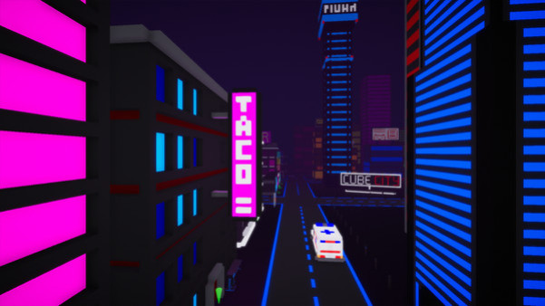 Игра CuberPunk 2089, скриншот