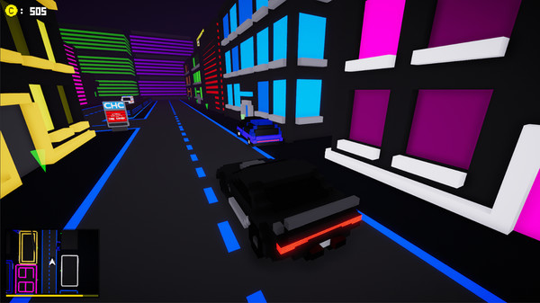 Игра CuberPunk 2089, скриншот