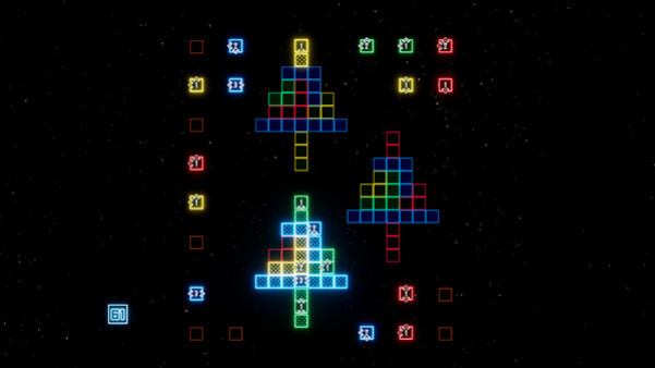 Игра Cubic Light, скриншот