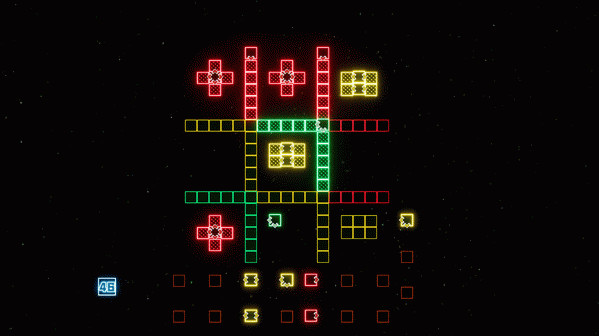 Игра Cubic Light, скриншот