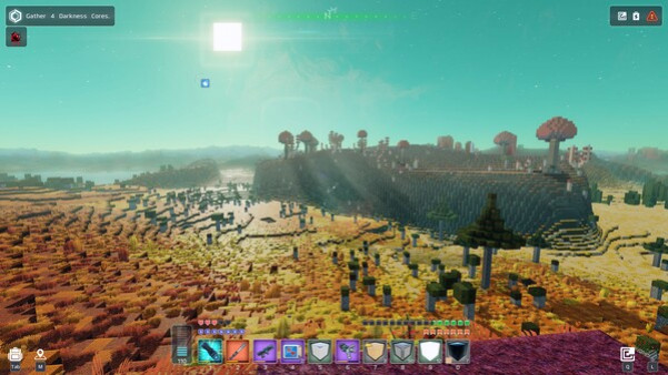 Игра Cubic Odyssey, скриншот