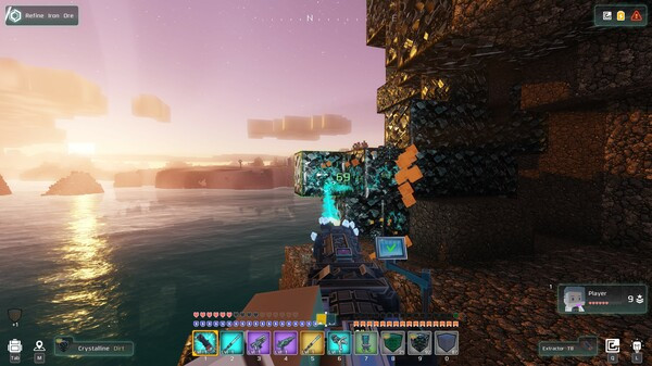 Игра Cubic Odyssey, скриншот