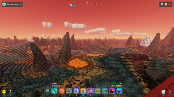 Игра Cubic Odyssey, скриншот