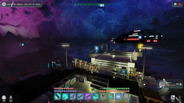 Игра Cubic Odyssey, скриншот