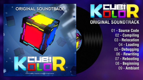 Игра Cubikolor - OST, скриншот