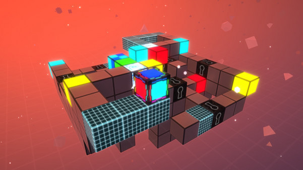 Игра Cubikolor, скриншот