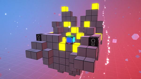 Игра Cubikolor, скриншот