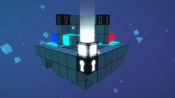 Игра Cubikolor, скриншот