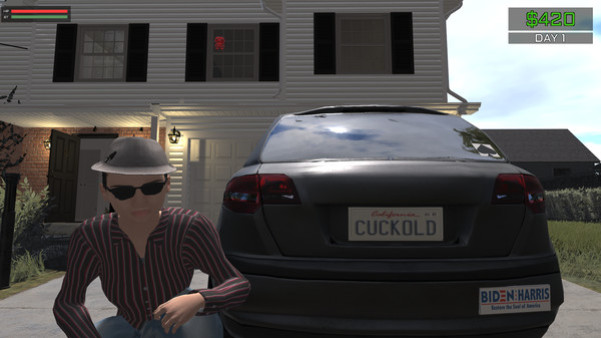 Игра CUCKOLD SIMULATOR: Life as a Beta Male Cuck, скриншот