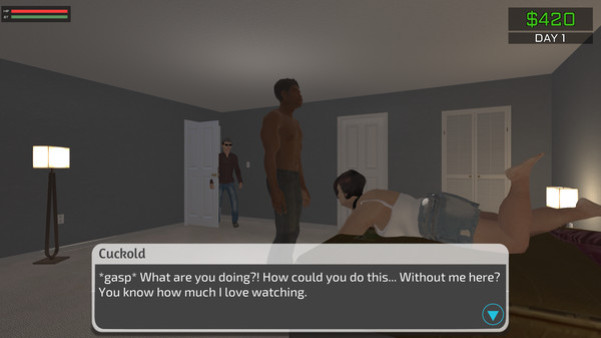 Игра CUCKOLD SIMULATOR: Life as a Beta Male Cuck, скриншот