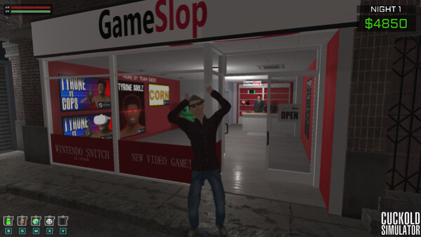 Игра CUCKOLD SIMULATOR: Life as a Beta Male Cuck, скриншот