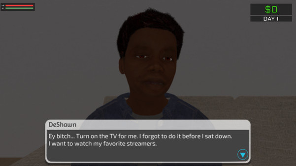 Игра CUCKOLD SIMULATOR: Life as a Beta Male Cuck, скриншот