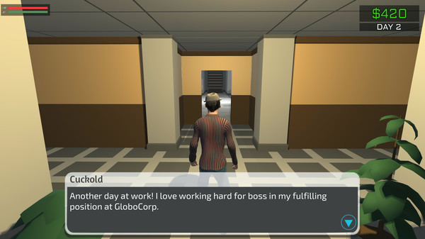 Игра CUCKOLD SIMULATOR: Life as a Beta Male Cuck, скриншот