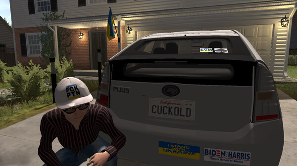 Игра CUCKOLD SIMULATOR: Ukraine Supporter Pack, скриншот