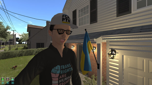 Игра CUCKOLD SIMULATOR: Ukraine Supporter Pack, скриншот