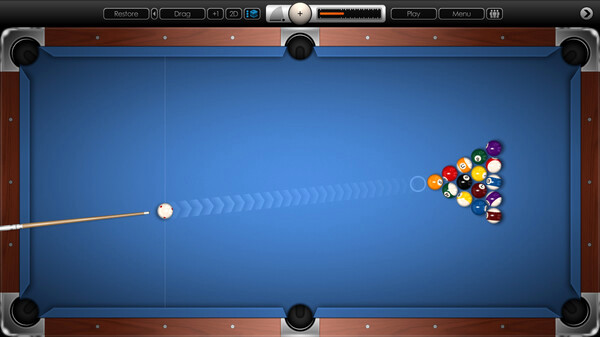 Игра Cue Club 2: Pool & Snooker, скриншот