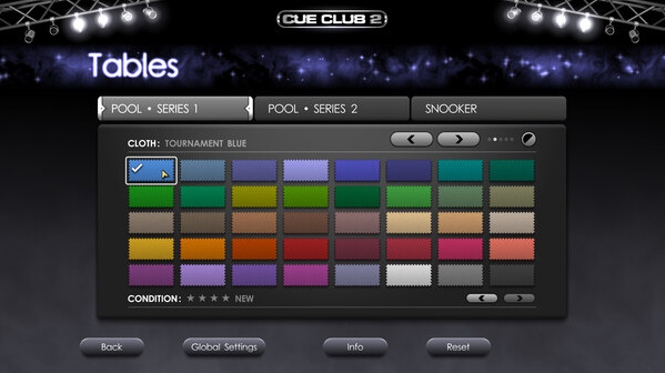 Игра Cue Club 2: Pool & Snooker, скриншот