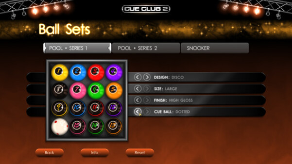 Игра Cue Club 2: Pool & Snooker, скриншот