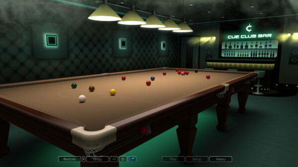 Игра Cue Club 2: Pool & Snooker, скриншот