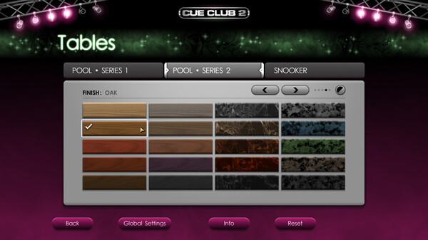 Игра Cue Club 2: Pool & Snooker, скриншот