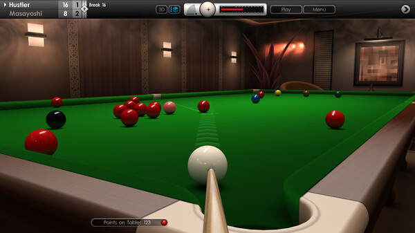 Игра Cue Club 2: Pool & Snooker, скриншот
