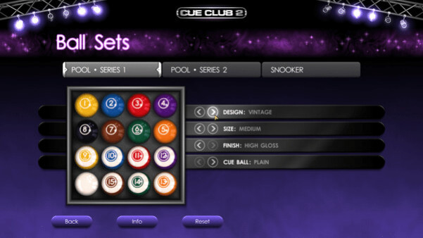 Игра Cue Club 2: Pool & Snooker, скриншот