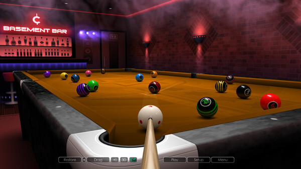Игра Cue Club 2: Pool & Snooker, скриншот