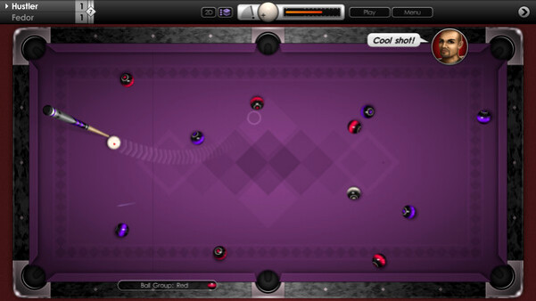 Игра Cue Club 2: Pool & Snooker, скриншот